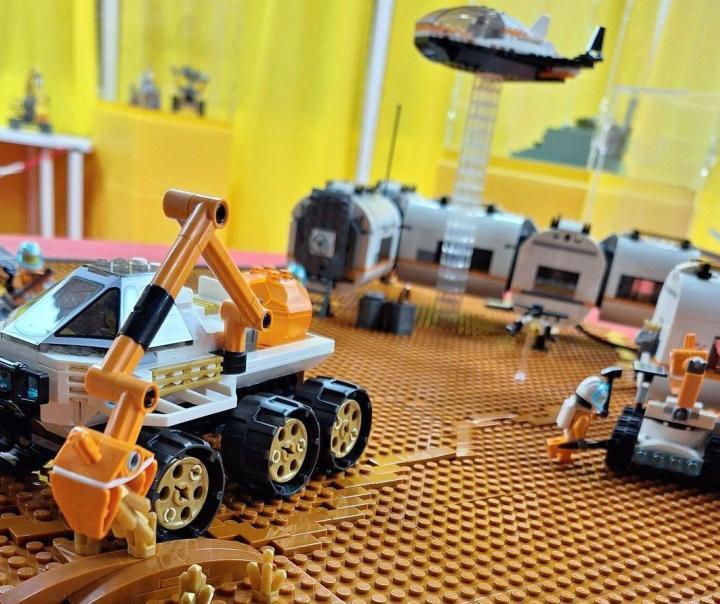 Mammut KockaShow LEGO kiállítás