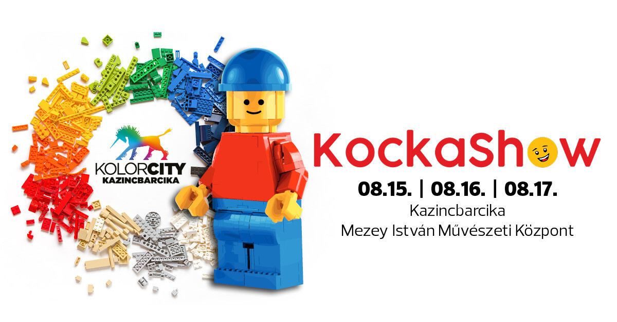 kolorcity kazincbarcikai kockashow