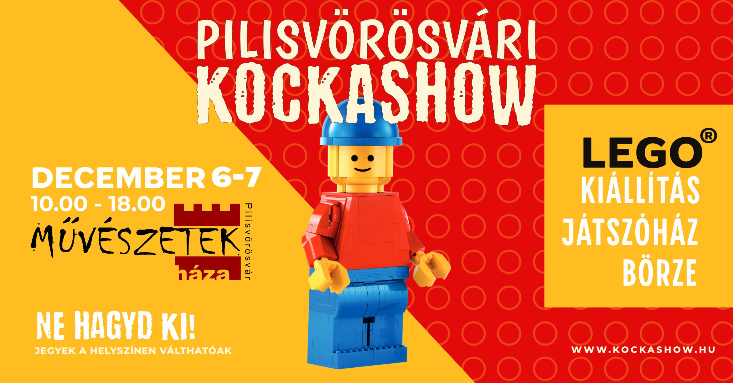 Pilisvörösvári KockaShow plakát