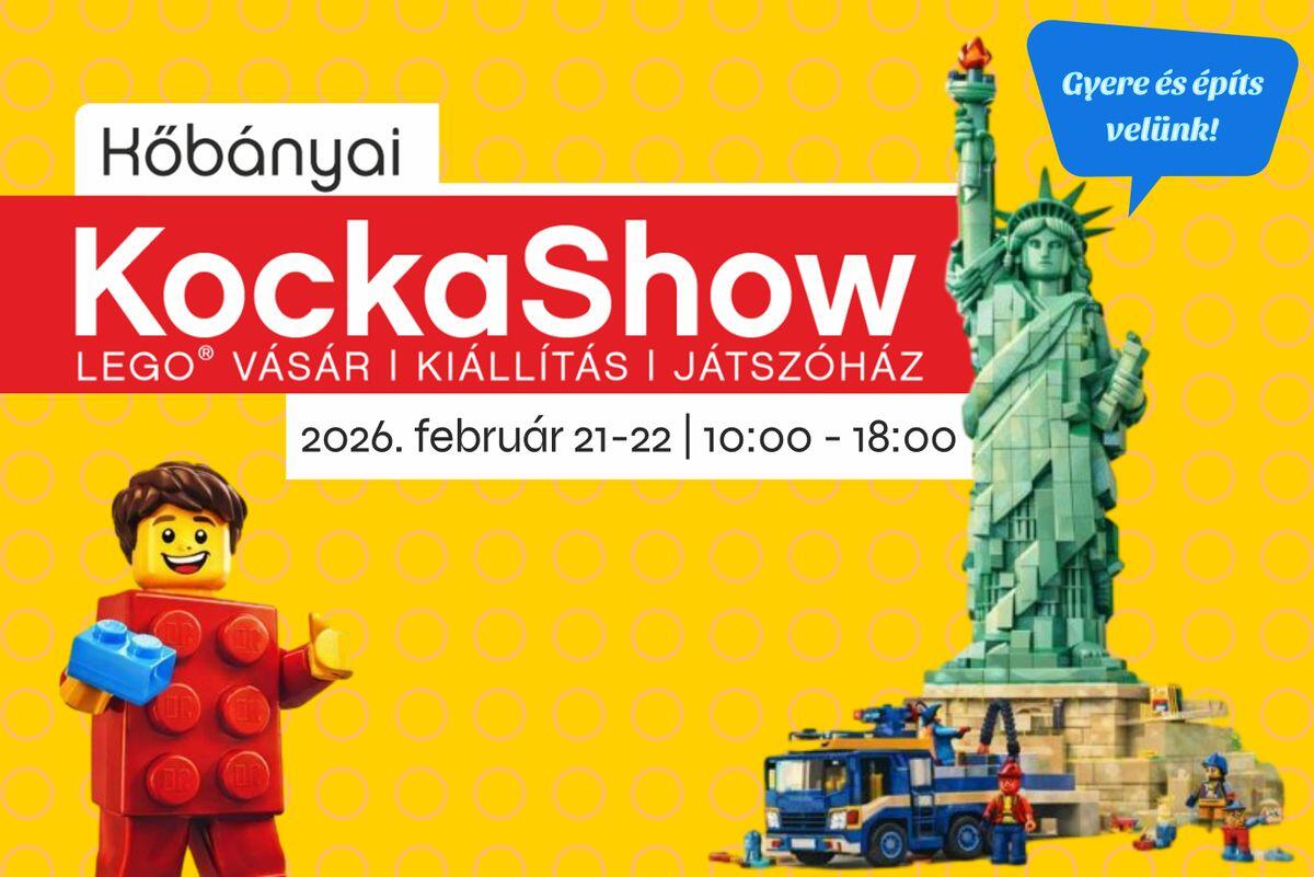 Köbányai KockaShow Köbányai KockaShow plakát