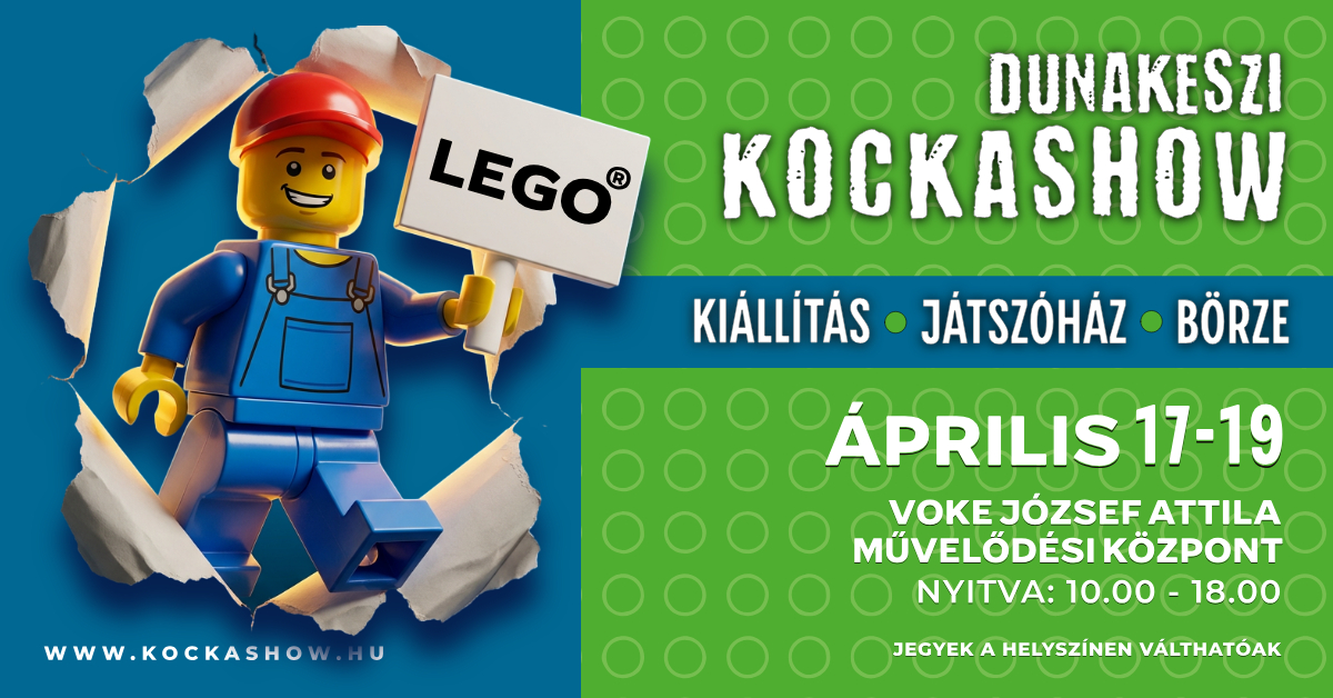 Dunakeszi KockaShow 2026