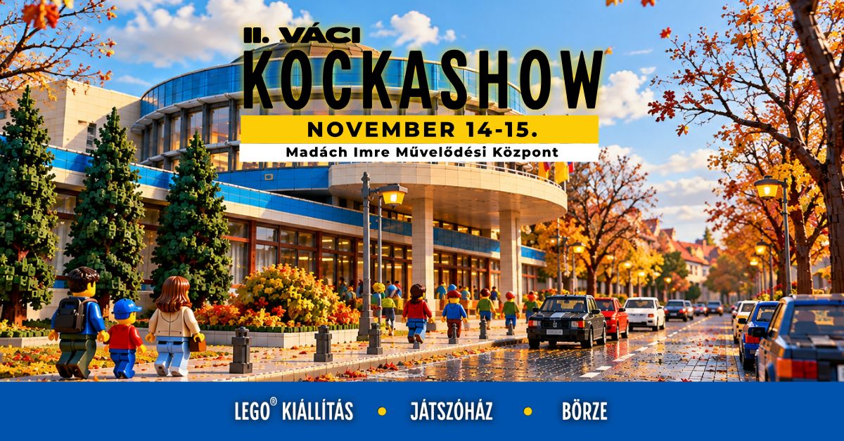 KockaShow Vác 2026